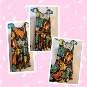 Pokémon themed dress.